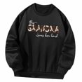 thumbnail image 3 of Jersey abuela, sudadera mujer, moda casual, disfraces , tops, redondo XL, 3 of 8