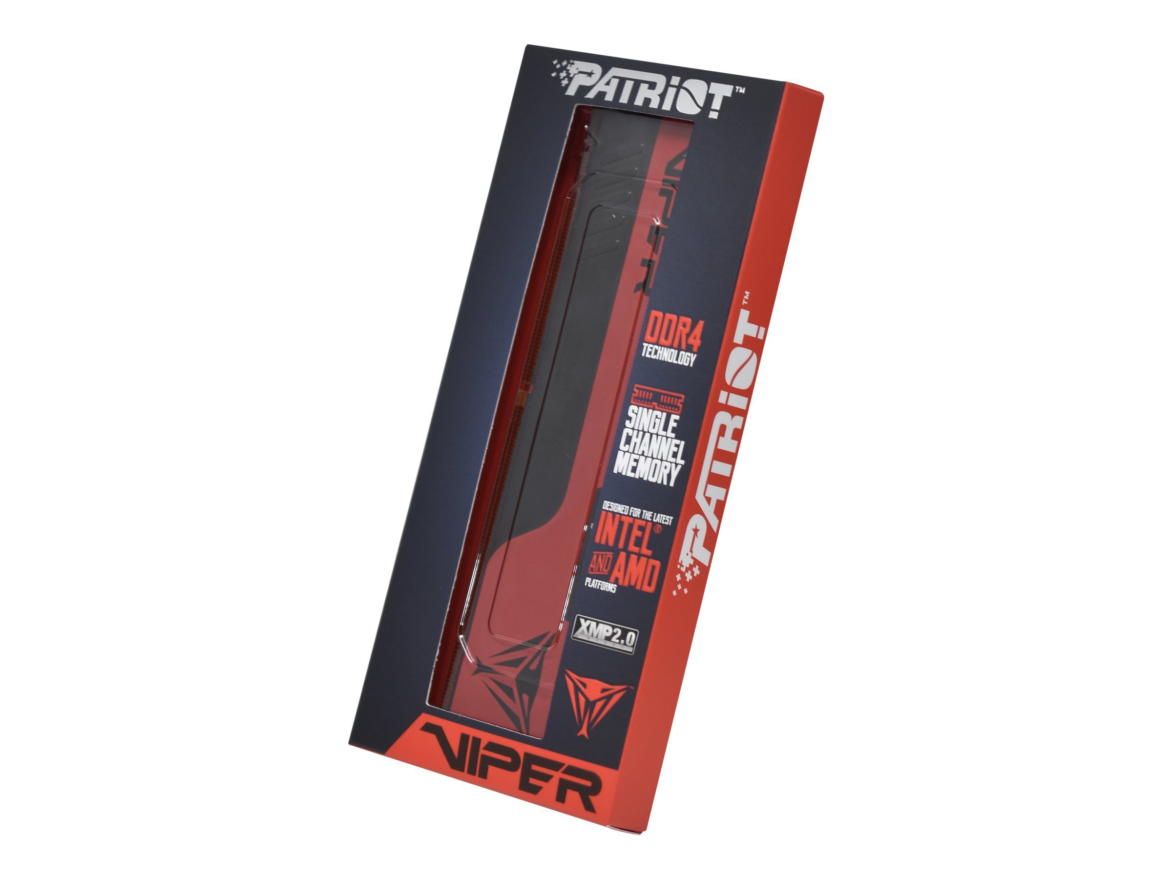 Patriot 16GB Viper Elite II DDR4 3600 MHz UDIMM Memory Kit (2 x 8GB)