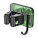thumbnail image 2 of Soporte para Estropajo Montado en la Pared con Ganchos para Hogar Organizador de Baño Armario, 2 of 9