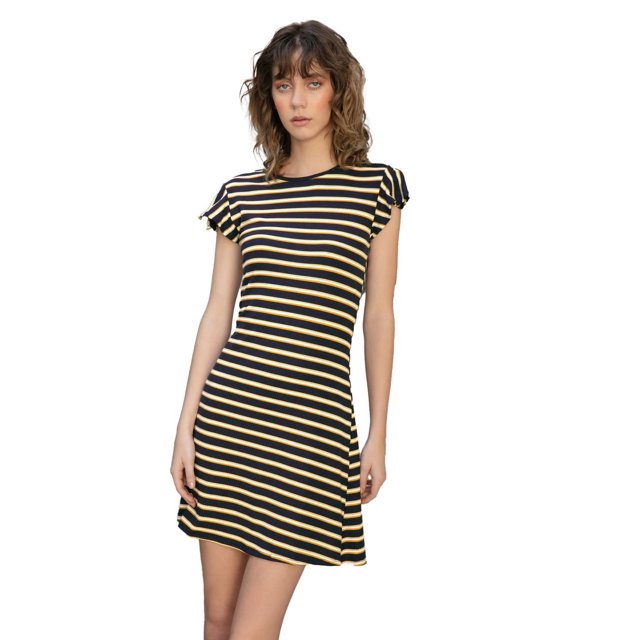 Vestido André Badi LUCIA negro S