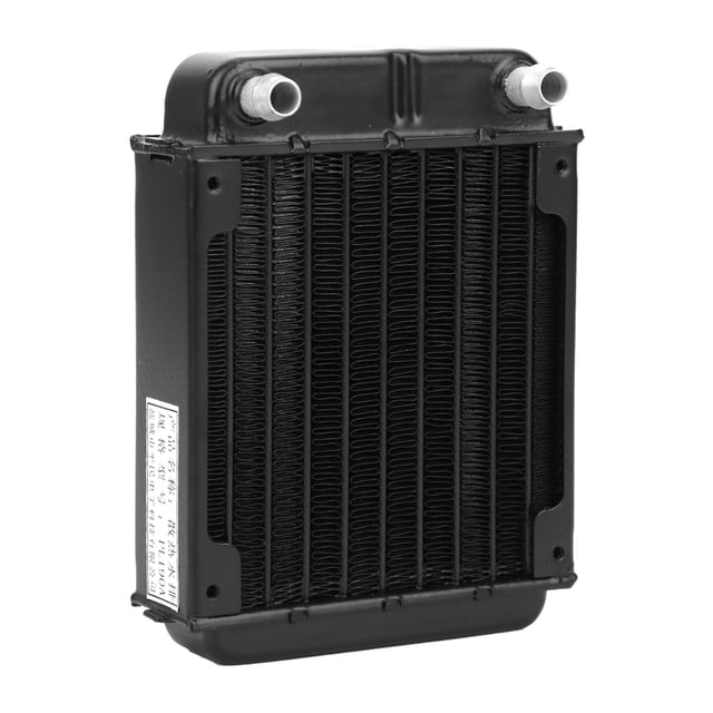 Radiador enfriado por agua, disipador de calor de CPU, agua, accesorio para PC, radiador intercambiador de calor, características mejoradas