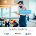 thumbnail image 4 of Interruptor regulador WiFi Tuya Smart para Alexa y Google, color blanco, 4 of 5