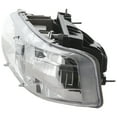 thumbnail image 2 of For 1999-2002 Silverado 1500 Headlight Clear Lens; Chrome Interior GM2505108, 2 of 5