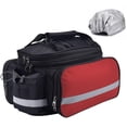 thumbnail image 1 of Bike Pannier - Bolsa Trasera Impermeable para Portaequipajes, Bolsa Trasera Impermeable para Bicicleta, Bolsa Trasera para Maletero de Gran Capacidad, para Ciclismo Deportivo Mtb. Afortunado Sencillez, 1 of 5
