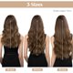 thumbnail image 4 of Typpkmm Sarla with Extensiones De Cabello Con Clip De, 4 of 6
