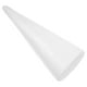 thumbnail image 2 of Cono de espuma para arreglos florales, cono para árbol de Navidad, cono de espuma en blanco, cono para manualidades, modelo de cono de espuma sin terminar para proyectos de bricolaje, 2 of 8