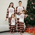 thumbnail image 4 of Onlypjs Matching Family Christmas Pajamas Sets – Festive Holiday Sleepwear for Women, Men – Cozy Xmas PJs for Couples & Families, 4 of 4