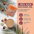 thumbnail image 4 of Raw Batana Oil for Hair Growth - 100% Pure, Organic Batana from Honduras for Thick and Strong Natural Hair - Scalp Mask for Men & Wome, 4 of 5