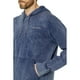 thumbnail image 3 of Sudadera Champion Acid Wash para Hombre. S79035-5865YA-A76O azul marino L, 3 of 3