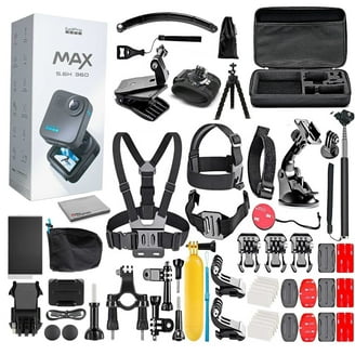 GoPro HERO10 Black Waterproof Action Camera Bundle - Walmart.com