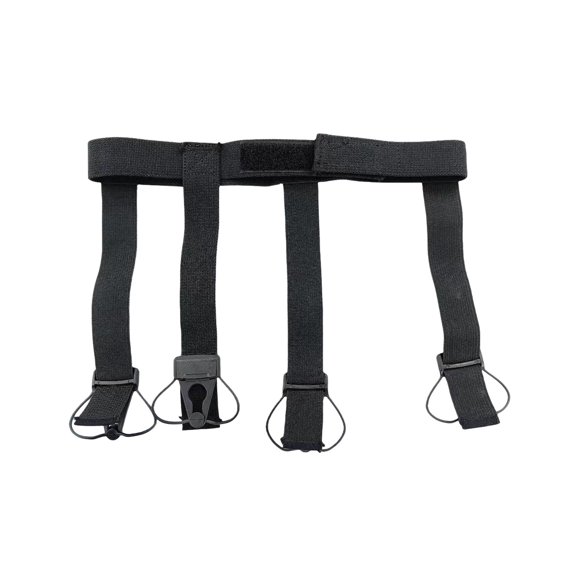 pitrice Hockey Garter Supporter Jock Strap Ice Hockey Trousers for Arts Gym Sparring M Black XL