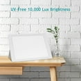 thumbnail image 5 of SkyGenius Light Therapy Lamp 10000 Lux UV-Free Bright White Desk Lamp, 5 of 10