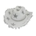 thumbnail image 4 of Party Fotography Sombrera Glitter Star Star Cowboy Gat for Music Concerts Woman Masculino, 4 of 8