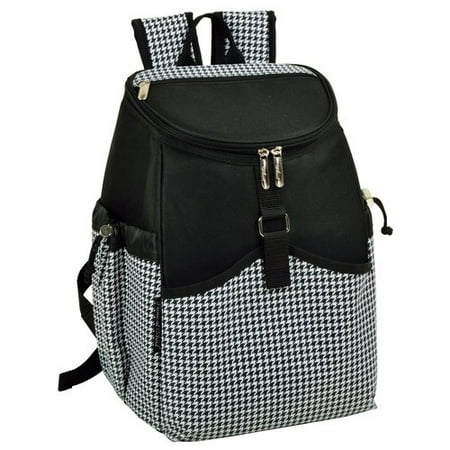 Picnic At Ascot 22 Can Houndstooth Backpack Cooler