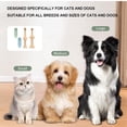 thumbnail image 2 of Kit Cepillos Dentales Mascotas Pack 4 Unidades Cerdas Suaves para Cuidado Bucal, 2 of 7