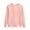 Pink, variant on Posijego Womens Sweatshirts Crewneck Long Sleeve Pullover Sweatshirt Fashion Plus Size Sweat Shirts