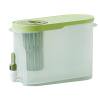 thumbnail image 3 of Hervidor de agua fría de plástico con grifo recipiente para bebidas de gran capacidad (verde) Sywqhk Libre de BPA, 3 of 9