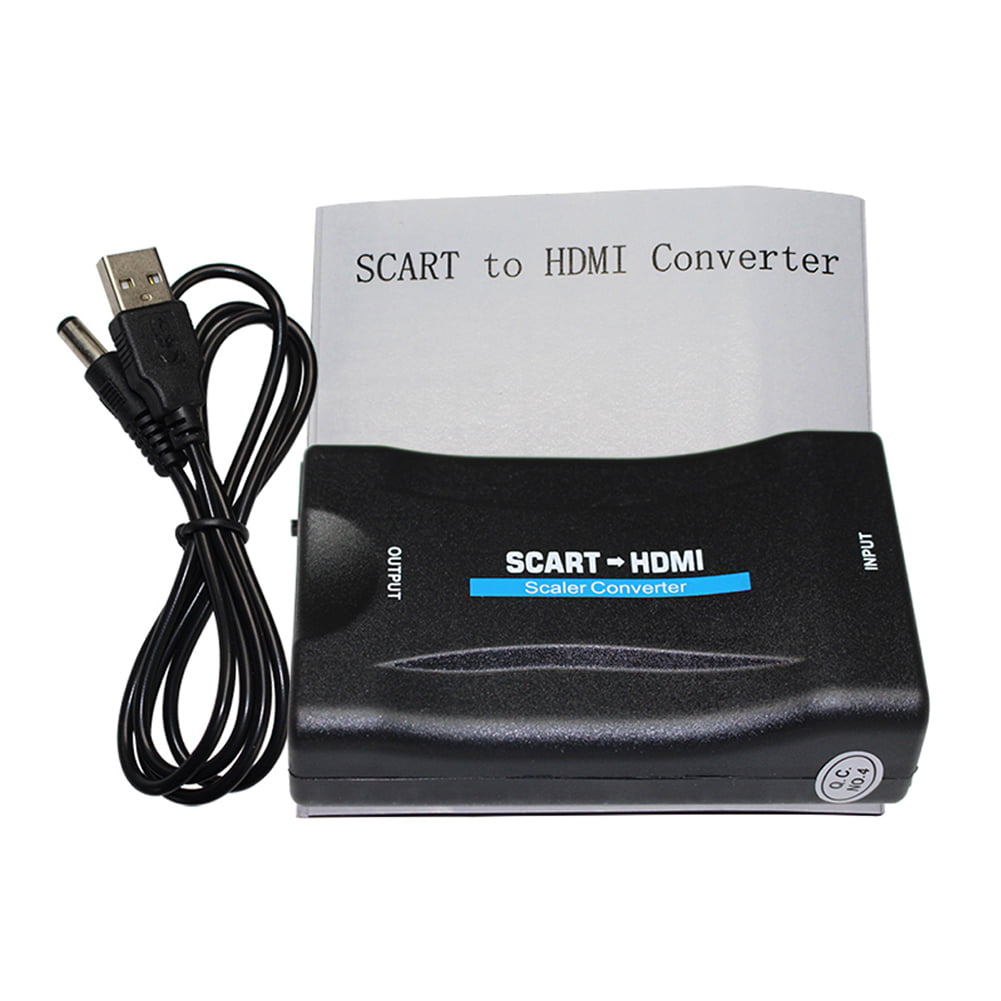Audio Signal Input US VGA to HDMI Cable 1080P HD 