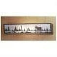 thumbnail image 2 of Meyda Tiffany 51686 Moose Creek 31" Wide Bath Bar - Brass, 2 of 2