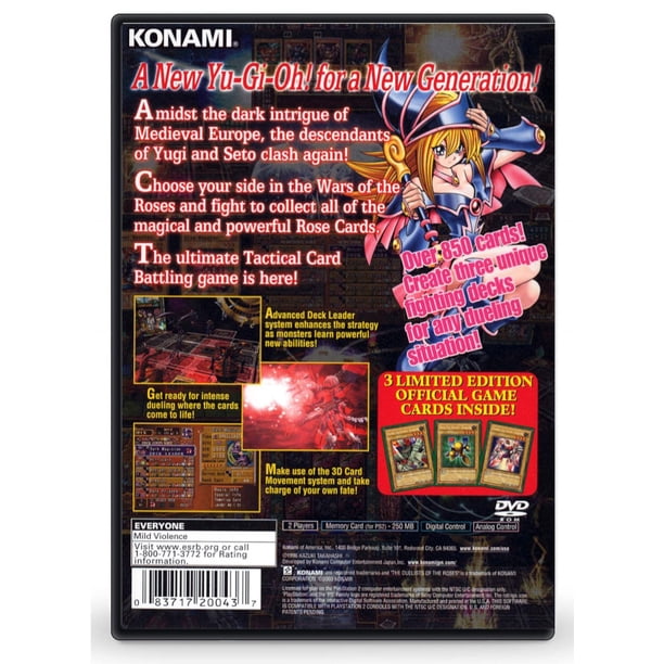yugioh duelist of the roses promo cards Yu-Gi-Oh! The Duelists of the Roses promotional cards (TCG) - Card Set
