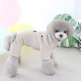 thumbnail image 2 of Moocorvic Dog Clothes Pet Jumpsuit for Small Medium Dogs Cats Boy Girl , Four-Leg Small Bear Dogs Soft Fleece Coat(White,S), 2 of 8