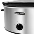 thumbnail image 4 of Homecookin 6qt Manual Slow Cooker-Grey, 4 of 5
