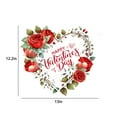 PRINxy Valentine's Day Wall Decals Removable Decals Stickers Wall