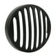 thumbnail image 1 of Cubierta de rejilla para faro delantero de motocicleta, protector de lámpara de repuesto para Rebel CMX 300500 2017-2019, color negro, 1 of 12
