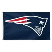WinCraft New England Patriots 3' x 5' Primary Logo Single-Sided Flag