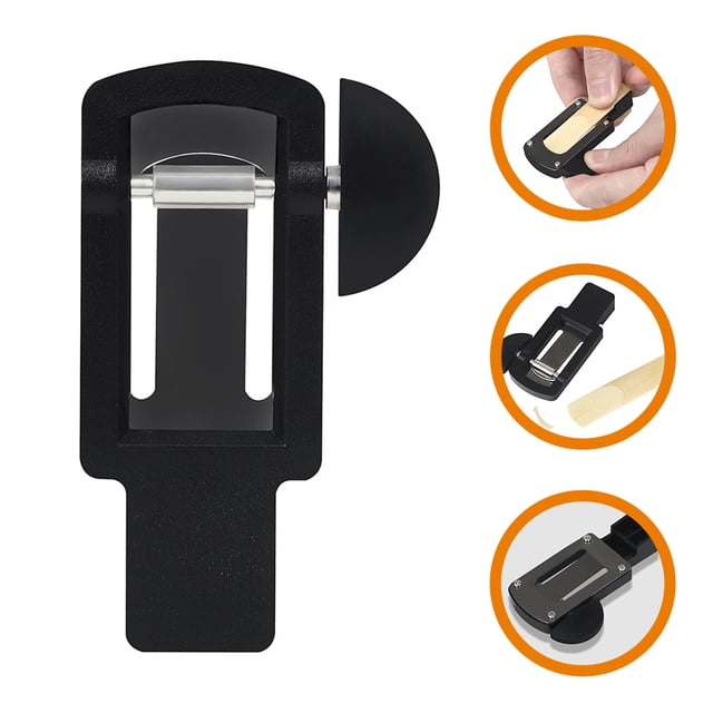 unbranded Saxophone Reed Cutter Manual Con Estructura Simple Y Material Metálico Para Uso En Casa