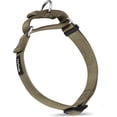 thumbnail image 1 of czcpp-Martingale Dog Collar Without Buckle: Anti Escape, No Slip Heavy Duty Nylon, Colorfast Adjustable Pet Supplies for Large Medium Small Breeds. (Small, Military Green), 1 of 4