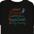 thumbnail image 4 of Inktastic Physical Therapist Like Mommy Boys or Girls Long Sleeve Toddler T-Shirt, 4 of 5