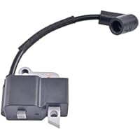Ignition Coil Replacement for 5739357-01, 573935702, 579638801, 5796388-01, 435, 440, 440E, 445, 450, 435E, 445E, 450E, Chainsaw, Stable Spark Output, Easy Installation