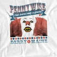 thumbnail image 2 of It 1990 T-Shirt The Dancing Clown Unisex Graphic Tee For Men & Women, 2 of 7