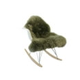 thumbnail image 4 of Natural Milan Sheepskin Single Rug | 2'x3' | B, 4 of 4