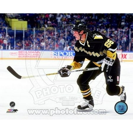 - Mario Lemieux 1990 Action Sports Photo