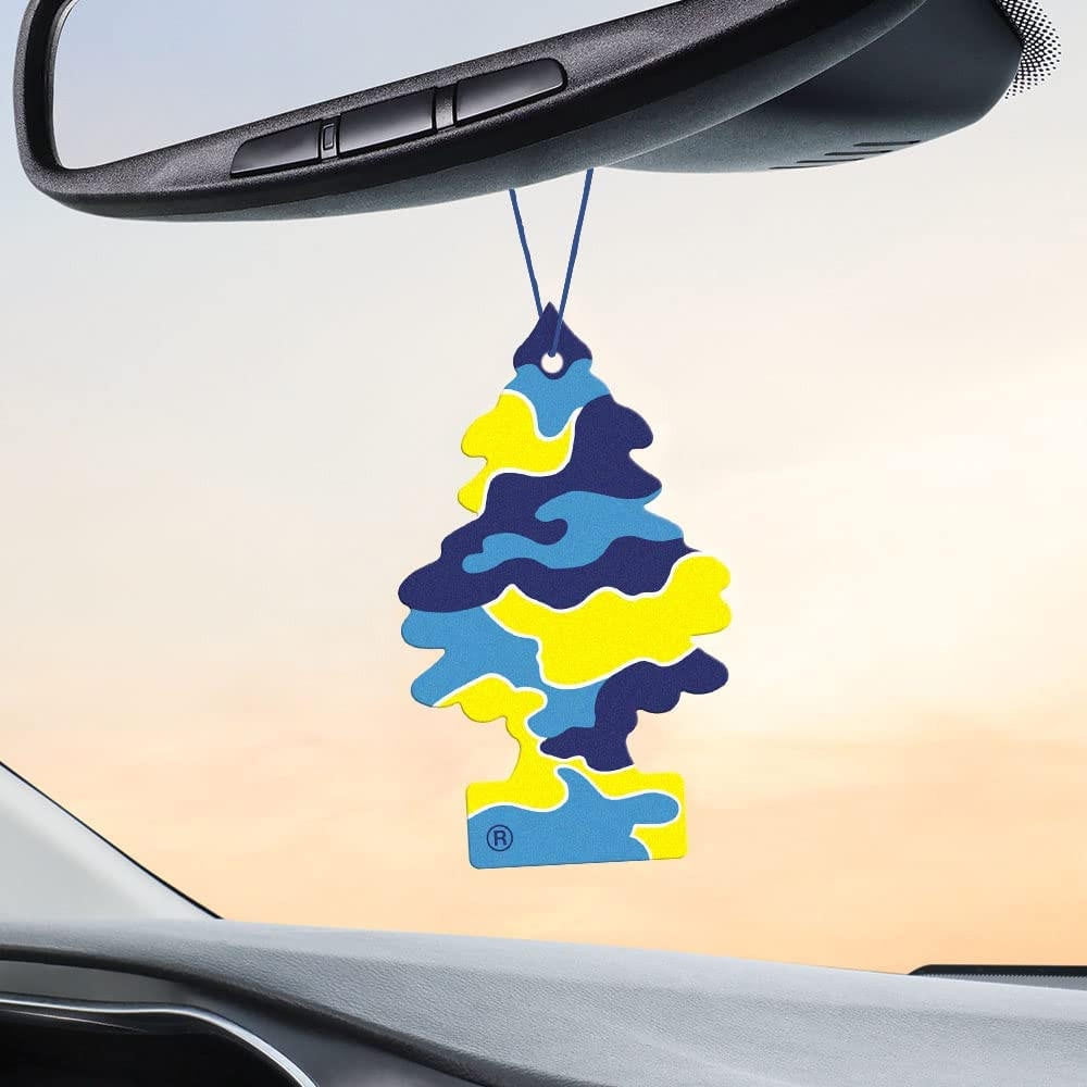 Little Trees 60967 Pina Colada Hanging Air Freshener for Car & Home 72 Pack!