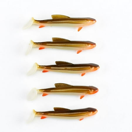 Felmlee MinSH5 Minnow with ShadTail (hookless) Pack of 5