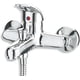 thumbnail image 4 of Chrome bathtub mixer tap, stainless steel wall mounted faucet, 4 of 5