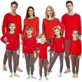thumbnail image 3 of Pyjamas Assortis pour Famille Garçons Filles Noël Rouge Rayé Jammies Maman et, 3 of 7