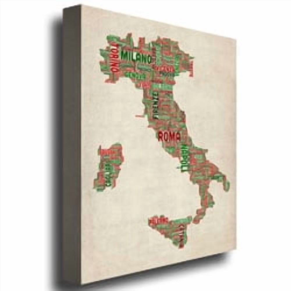 Trademark Art "Italy I" Canvas Wall Art by Michael Tompsett