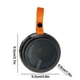 thumbnail image 6 of cvlncycling Clearance Bluetooth Speaker Waterproof,Portable Bluetooth Speaker,Bluetooth Speaker Portable Wireless Audio Accessory ,for Family Gatherings and Outdoor, 6 of 9