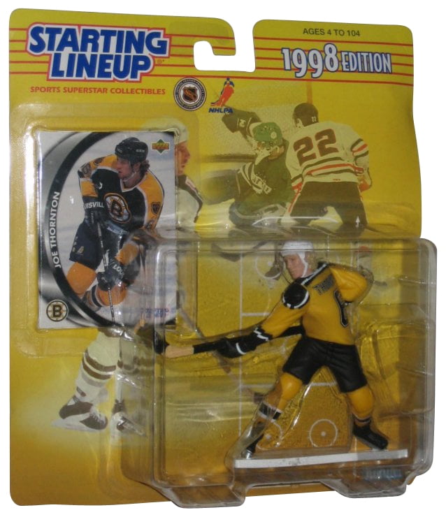 NHL Joe Thornton Hockey Starting Lineup Kenner Action Figure w/ Card