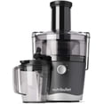 thumbnail image 1 of NutriBullet Juicer Centrifugal Juicer Machine for Fruit, Vegetables, and Food Prep, 27 Ounces/1.5 Liters, 800 Watts, Gray NBJ50100, 1 of 5