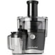 thumbnail image 1 of NutriBullet Juicer Centrifugal Juicer Machine for Fruit, Vegetables, and Food Prep, 27 Ounces/1.5 Liters, 800 Watts, Gray NBJ50100, 1 of 5