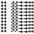 thumbnail image 3 of LICHENGTAI 100pcs Car Trim Panel Clips Bumper Rivet Replace 90467-07166 for Toyota for Lexus Plastic Easy Install, 3 of 10