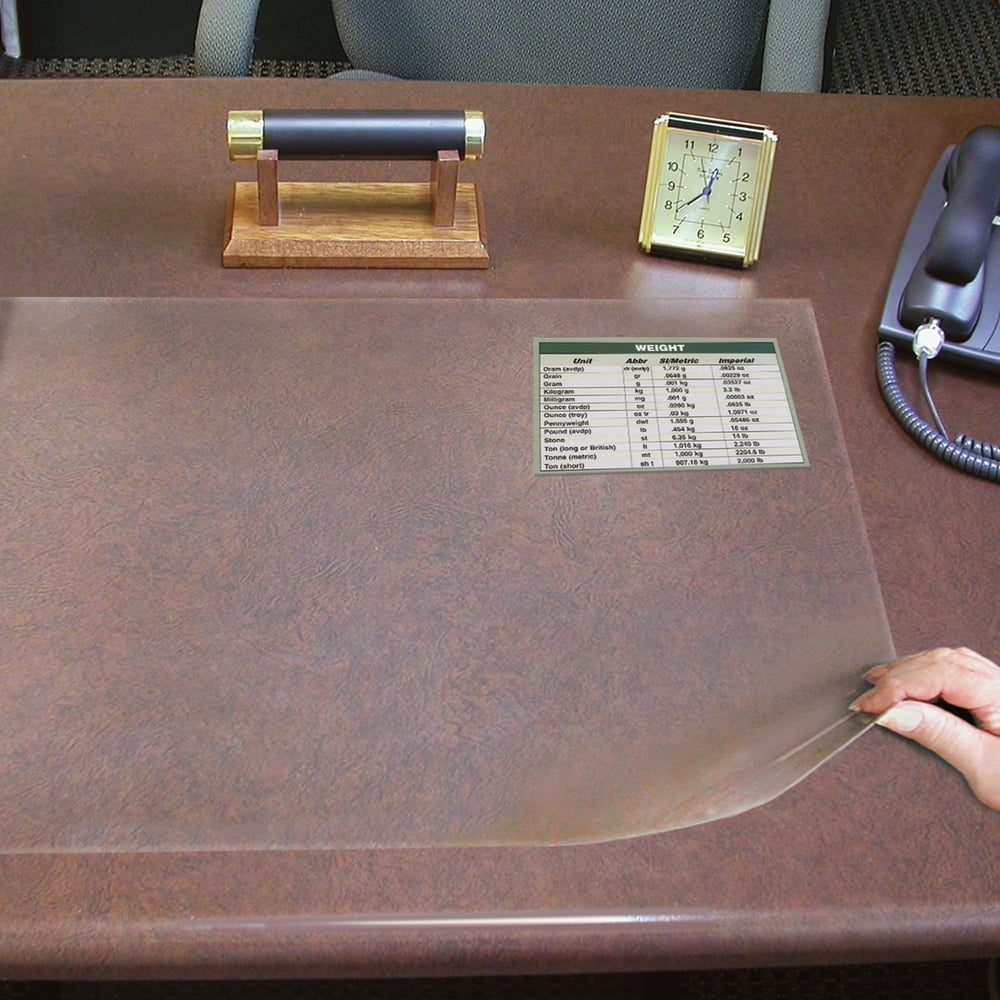 Artistic, AOPSS1924, Second Sight Clear Desk Protectors, 1 Each, Clear
