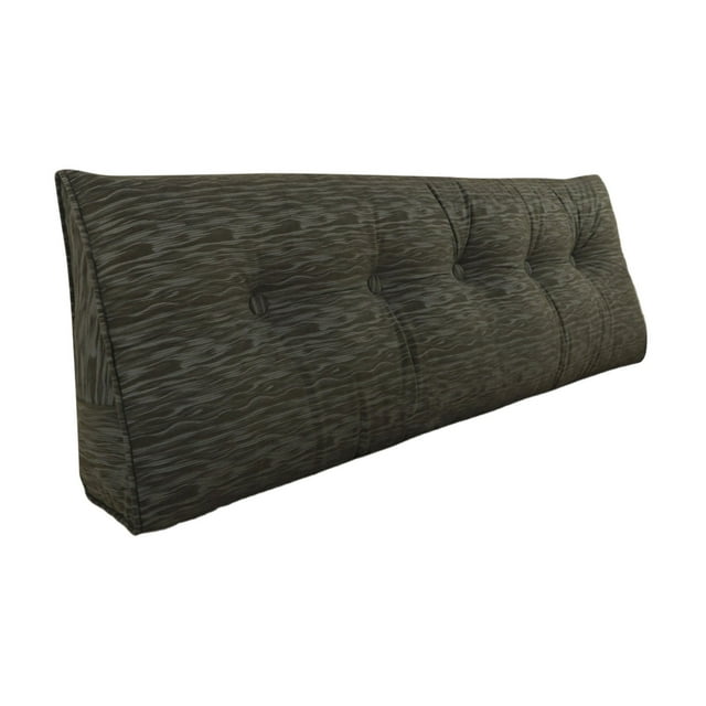Hearth & Gear Triangular Headboard Pillow Twin Bed Suitable For Dormitory Headboard Bed Pillow Cushion Bed Cushion Triangular Backrest Wheelchair Pads for Seat The Seat Cushion Driver Booster Seat for