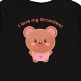 thumbnail image 4 of Inktastic I Love My Grandma Cute Baby Bear Boys or Girls Long Sleeve Toddler T-Shirt, 4 of 5