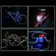 thumbnail image 4 of Bicycle Reflective Sticker Tape Noctilucent Waterproof Fluorescent Bike Decoration, 4 of 9